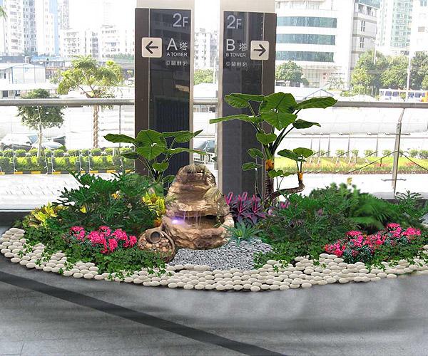 打造鲜活的写字楼、办公室绿化环境