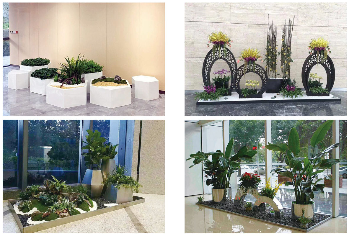 写字楼大堂案例